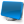 Blue Computer Icon 24x24 png